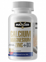 Calcium Zink Magnesium+D3 90табл